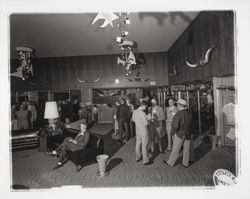 Beef Council members in the lobby of the Flamingo Hotel, Santa Rosa, California, 1958