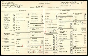 WPA household census for 210 R WEST 110TH STREET, Los Angeles County