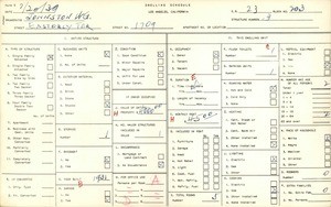 WPA household census for 1709 EASTERLY TERRACE, Los Angeles