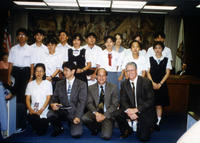 1990s - OTA Sister City at the City Council Meeting