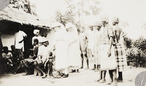 Dispensary, Nigeria, 1925