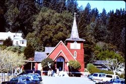 St. Philip's Catholic Church in Occidental, California, 1991