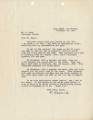 Letter from [George] K. [Kazuo] Kawaichi to Mr. G. [George H.] Hand, Chief Engineer, Rancho San Pedro, November 22, 1930