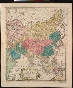 An improved map of Asia : with all the discoveries that have been made to the present time