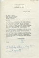 Correspondence from Peter Drucker to James Worthy, 1955-03-31