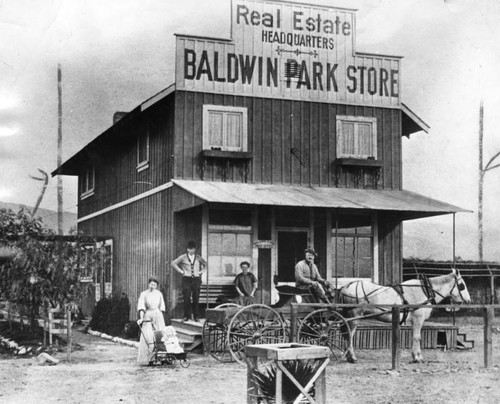 Baldwin Park Store