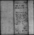 Letter from Allen A. Hall to Luke Lea, 1851