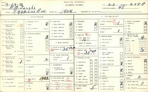 WPA household census for 1404 ANGELUS AVE, Los Angeles