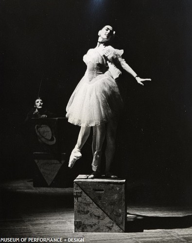 San Francisco Ballet dancers in Christensen's Jinx, circa late 1950s
