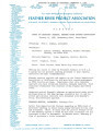 Letter from Henry D. Greene to the Feather River Project Association, 1962-01-12
