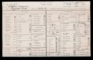 WPA household census for 12219 AYRES, Los Angeles County