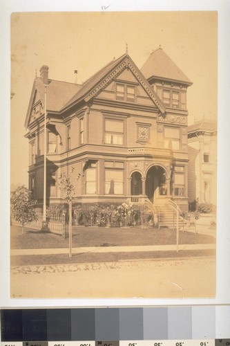 Brown's Residence on Alice Street