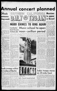 Daily Trojan, Vol. 36, No. 59, February 01, 1945