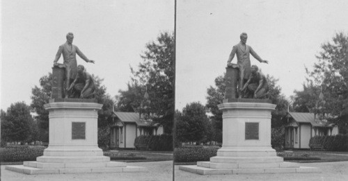 Abraham Lincoln Emancipation Monument. Washington, D.C