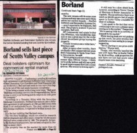 Borland sells last piece of Scotts Valley campus