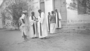Arcot, South India. From ordination of Pastors at Melpattambakkam, Arcot Lutheran Church