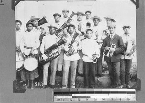 Brass band, Genadendal, South Africa