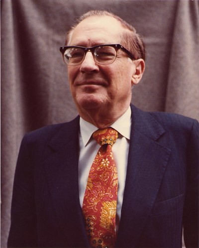 William C. Harker, Mayor 1968-1972 and 1976-1977