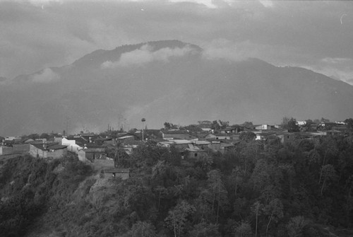 Precarious settlement, Bucaramanga, Colombia, 1975
