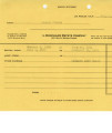 Land lease statement from Dominguez Estate Company to George Kimura, July 1, 1939