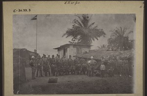 Kriegslager in Miang, Kamerun