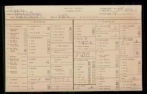 WPA household census for 878 W 47TH, Los Angeles County