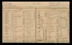 WPA household census for 3855 S FLOWER DR, Los Angeles