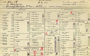 WPA household census for 494 S HUMPHREYS