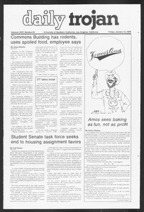 Daily Trojan, Vol. 75, No. 62, January 12, 1979