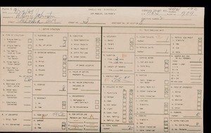 WPA household census for 5 PALOMA, Los Angeles County