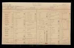 WPA household census for 1448 W 3RD ST, Los Angeles