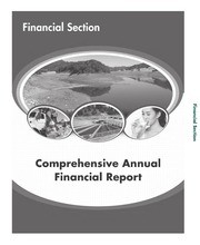 Comprehensive Annual Financial Report For The Fiscal Year Ended June 30, 2016 : Santa Clara Valley Water District, San Jose, California