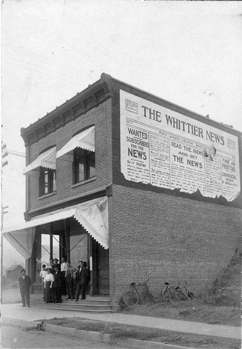 The Whittier News Building