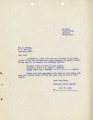 Letter from Geo. [George] H. Hand, Chief Engineer, Rancho San Pedro, to Mr. M. Matsuda, November 21, 1929