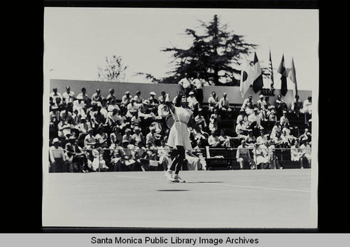 Tennis Open Tournament, Santa Monica, Calif., held August 27, 1949