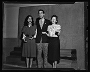 Berkel-Hartowitz Trio, California Labor School