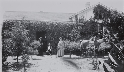 B.F. Conaway photograph of Clemons residence