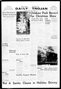 Daily Trojan, Vol. 49, No. 52, December 10, 1957