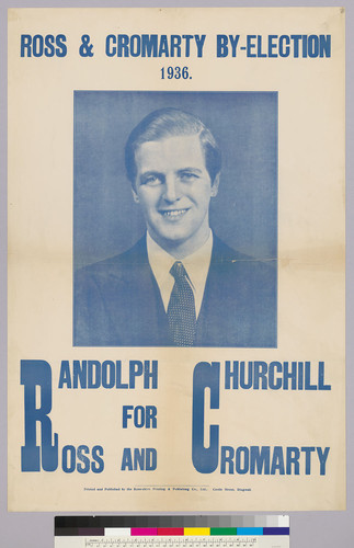 Ross & Cromarty by-election 1936: Randolph Churchill for Ross and Cromarty