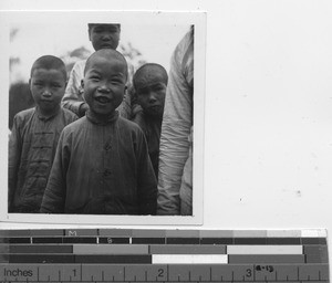 Young boys at Luoding, China, 1936