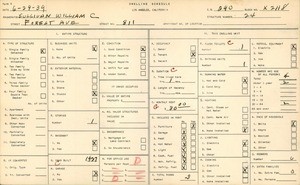 WPA household census for 811 FOREST AVE, Los Angeles