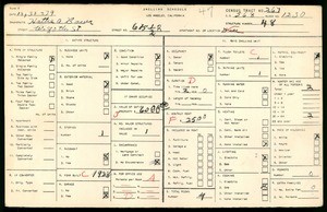 WPA household census for 615 1/2 W 80TH ST, Los Angeles County