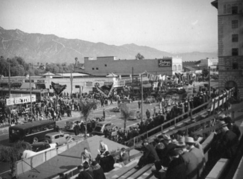 Lake and Colorado after the 1938 Rose Parade