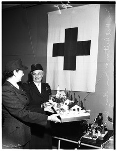 Red Cross miniatures, 1952