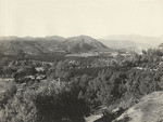 Pasadena view across the arroyo from Vista Del Arroyo