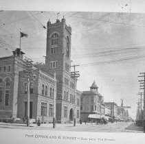 "Post Office and K Street"
