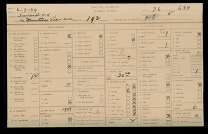 WPA household census for 192 S MOUNTAINVIEW AVE, Los Angeles