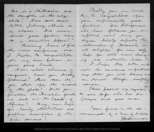 Letter from J[ohn] G[ill] Lemmon to John Muir, 1880 Jun 4