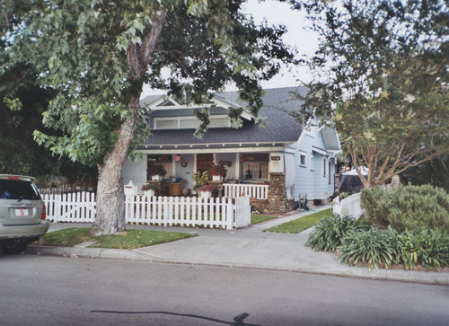 Craftsman bungalow, South Grand Street, Orange, California, 2003