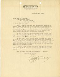 Paul J. McCormick letter to Mary J. Workman, Feb 27, 1920